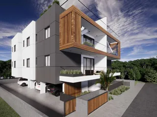 Новая малоэтажная резиденция в престижном районе Ливадия, Кипр