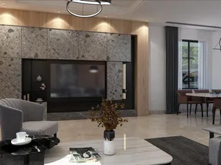 Новый комплекс вилл с бассейнами в престижном районе, Ливадия, Кипр