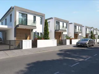 Новый комплекс вилл с бассейнами в престижном районе, Ливадия, Кипр