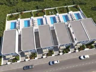 Новый комплекс вилл с бассейнами в престижном районе, Ливадия, Кипр