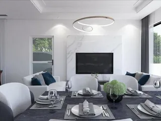 Новый комплекс вилл с бассейнами в престижном районе, Ливадия, Кипр