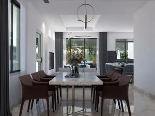 Новый комплекс вилл с бассейнами в престижном районе, Ливадия, Кипр