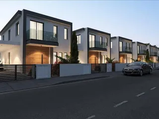 Новый комплекс вилл с бассейнами в престижном районе, Ливадия, Кипр