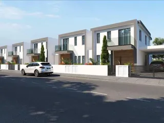 Новый комплекс вилл с бассейнами в престижном районе, Ливадия, Кипр