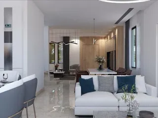 Новый комплекс вилл с бассейнами в престижном районе, Ливадия, Кипр