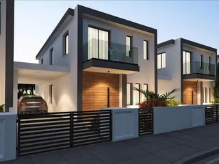 Новый комплекс вилл с бассейнами в престижном районе, Ливадия, Кипр