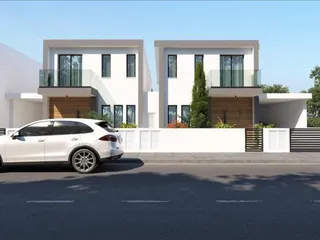 Новый комплекс вилл с бассейнами в престижном районе, Ливадия, Кипр