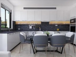 Новый комплекс вилл с бассейнами в престижном районе, Ливадия, Кипр