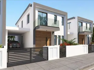 Новый комплекс вилл с бассейнами в престижном районе, Ливадия, Кипр