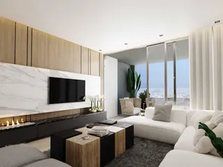 Новая малоэтажная резиденция в престижном районе Арадипу, Кипр