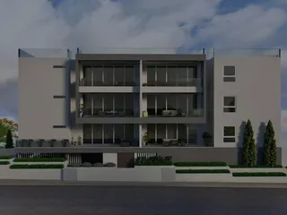 Новая малоэтажная резиденция рядом с пляжами, Лимассол, Кипр