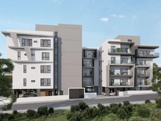 Новая резиденция с тренажерным залом недалеко от пляжа и центра города, Агиос Афанасиос, Кипр