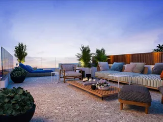 Новая закрытая резиденция с бассейном в 400 метрах от пляжа, Гермасогейя, Кипр