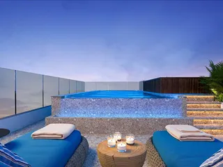 Новая закрытая резиденция с бассейном в 400 метрах от пляжа, Гермасогейя, Кипр