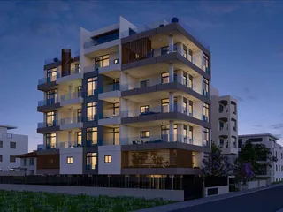 Новая закрытая резиденция с бассейном в 400 метрах от пляжа, Гермасогейя, Кипр