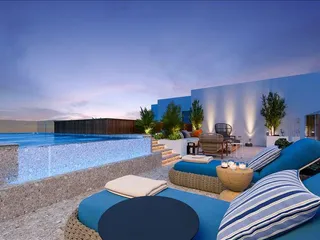 Новая закрытая резиденция с бассейном в 400 метрах от пляжа, Гермасогейя, Кипр