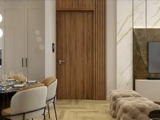 Новая закрытая резиденция с бассейном в 400 метрах от пляжа, Гермасогейя, Кипр