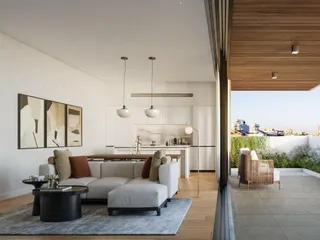 Новая резиденция в 700 метрах от моря, в центре Лимассола, Кипр