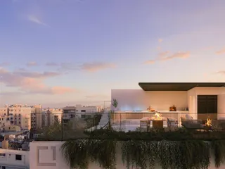 Новая резиденция в 700 метрах от моря, в центре Лимассола, Кипр