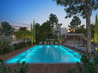 Закрытый комплекс вилл с бассейном рядом с пляжами, Агиос Тихонас, Кипр