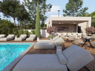 Закрытый комплекс вилл с бассейном рядом с пляжами, Агиос Тихонас, Кипр