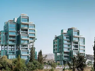 Закрытая резиденция с бассейном и зонами отдыха в 75 метрах от моря, Агиос Тихонас, Кипр