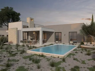 Новый комплекс вилл с бассейнами недалеко от центра Лимассола, Кипр