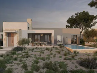 Новый комплекс вилл с бассейнами недалеко от центра Лимассола, Кипр