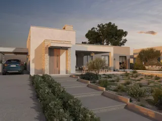 Новый комплекс вилл с бассейнами недалеко от центра Лимассола, Кипр