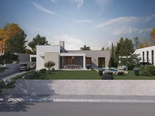 Новый комплекс вилл с бассейнами недалеко от центра Лимассола, Кипр