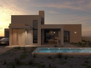 Новый комплекс вилл с бассейнами недалеко от центра Лимассола, Кипр