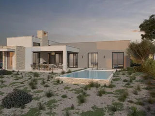 Новый комплекс вилл с бассейнами недалеко от центра Лимассола, Кипр