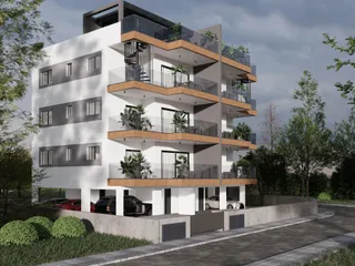 Новая резиденция с парковкой в престижном районе Агиос Афанасиос, Кипр