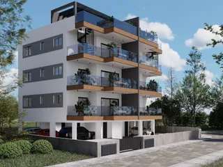 Новая резиденция с парковкой в престижном районе Агиос Афанасиос, Кипр