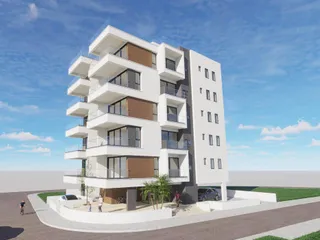 Новая резиденция в центре Ларнаки, Кипр