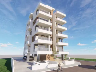 Новая резиденция в центре Ларнаки, Кипр