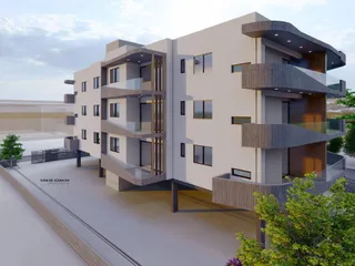 Новая резиденция с видом на море в центре Лимассола, Кипр