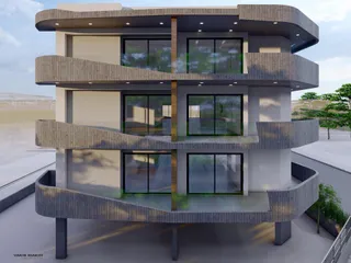 Новая резиденция с видом на море в центре Лимассола, Кипр