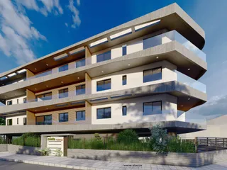 Новая резиденция с видом на море в центре Лимассола, Кипр