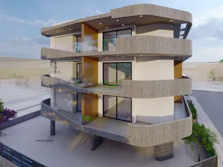 Новая резиденция с видом на море в центре Лимассола, Кипр