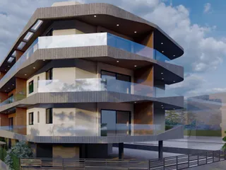 Новая резиденция с видом на море в центре Лимассола, Кипр