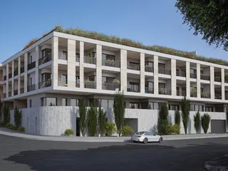 Новая резиденция с бассейном недалеко от моря, Лимассол, Кипр