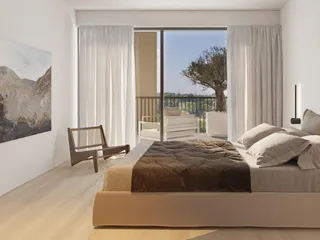 Новая резиденция с бассейном недалеко от моря, Лимассол, Кипр