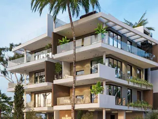 Новая элитная резиденция рядом с побережьем и центром Ларнаки, Арадипу, Кипр