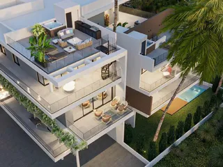 Новая элитная резиденция рядом с побережьем и центром Ларнаки, Арадипу, Кипр