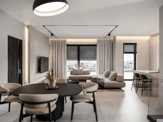 Новая закрытая резиденция с бассейнами и зелеными зонами рядом с побережьем и центром Ларнаки, Ливадия, Кипр