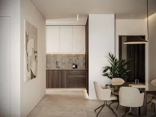 Новая закрытая резиденция с бассейнами и зелеными зонами рядом с побережьем и центром Ларнаки, Ливадия, Кипр