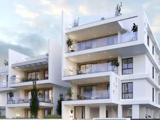 Новая малоэтажная резиденция рядом с побережьем и центром Ларнаки, Арадипу, Кипр