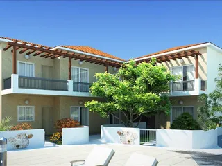 Закрытая резиденция с бассейном и садами в престижном районе, Полис, Кипр