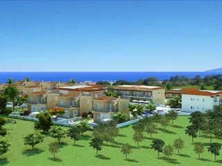 Закрытая резиденция с бассейном и садами в престижном районе, Полис, Кипр